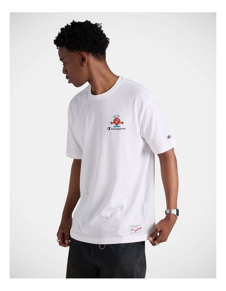 Ch Empire State Hustle Tee White image 3