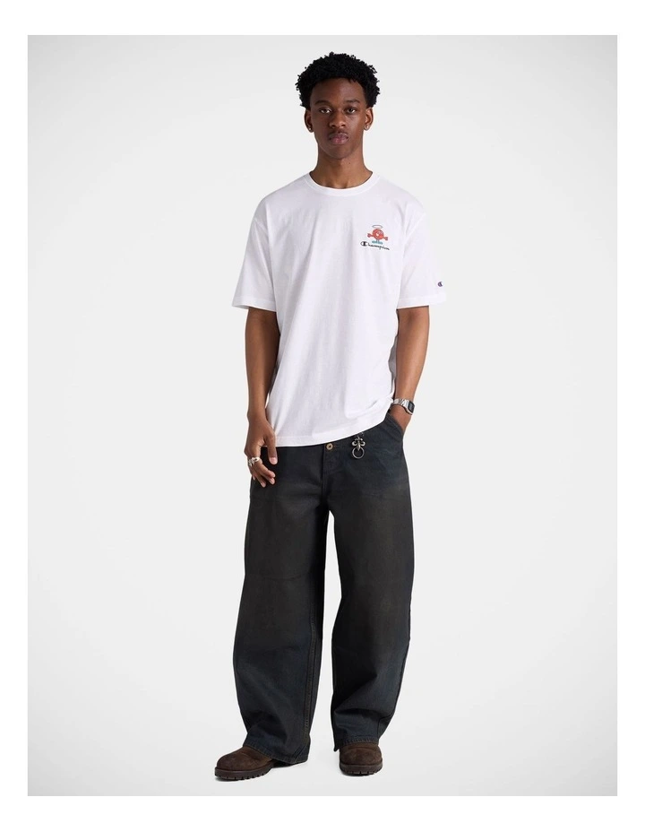 Ch Empire State Hustle Tee White image 4