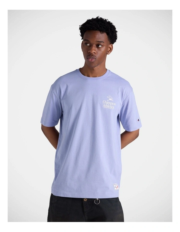 Champion Athletics Tee Purple Impression image 1