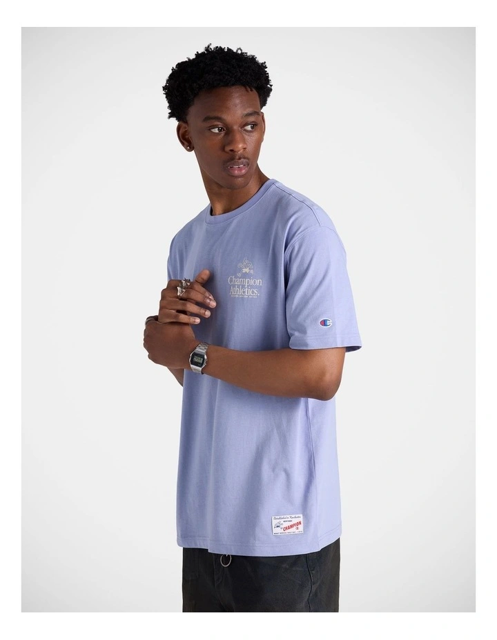 Champion Athletics Tee Purple Impression image 3