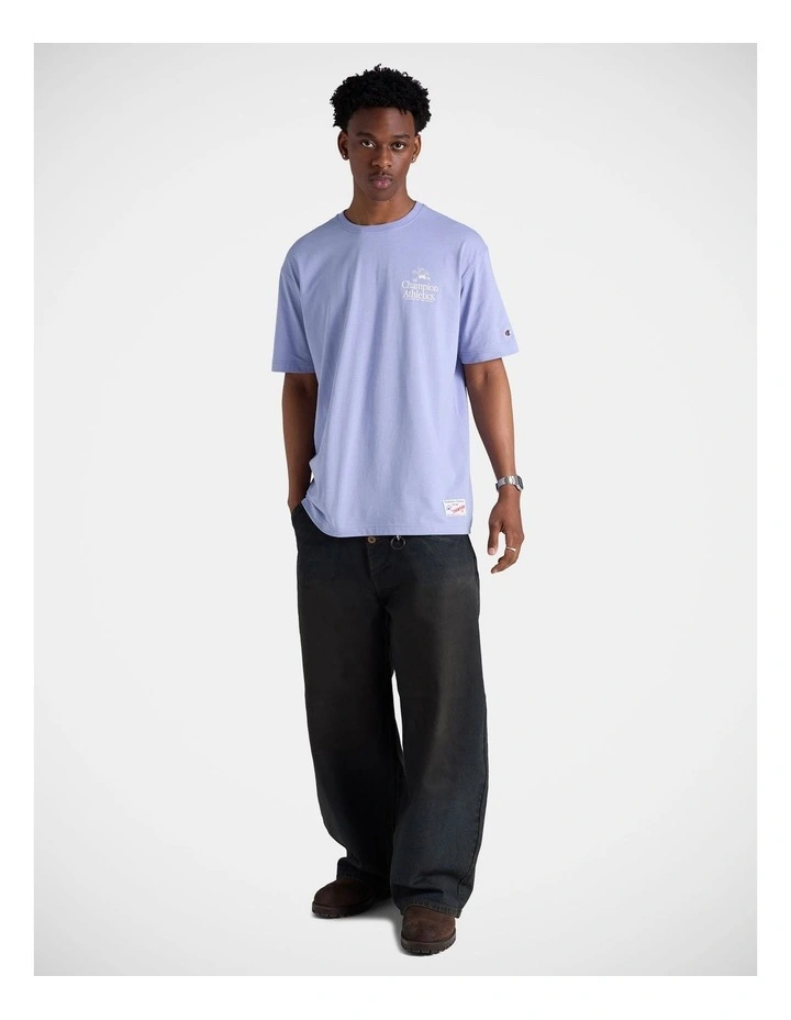 Champion Athletics Tee Purple Impression image 4