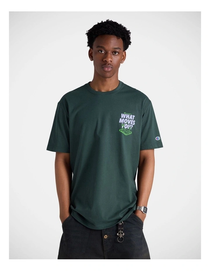 Champion Moves Tee Spruce image 1