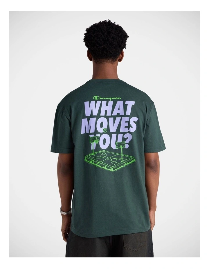 Champion Moves Tee Spruce image 2