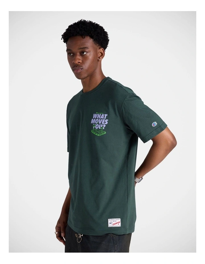 Champion Moves Tee Spruce image 3