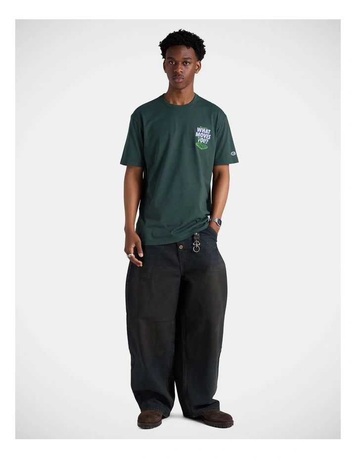 Champion Moves Tee Spruce image 4