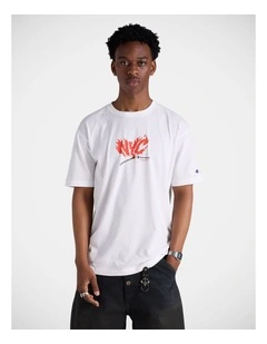 Champion Matchpoint Tee White