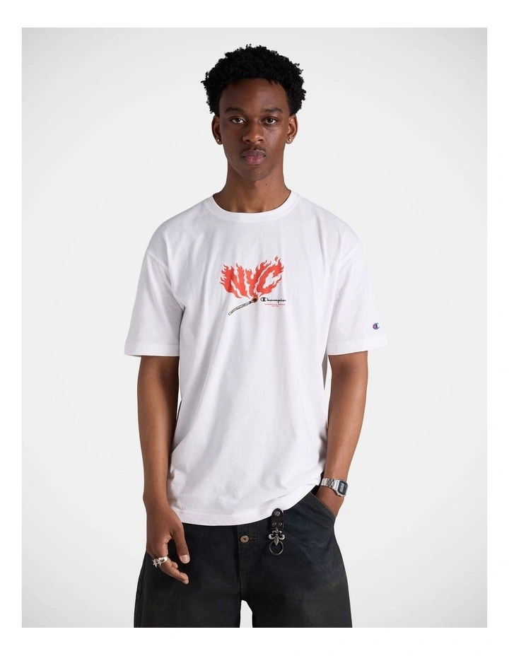 Champion Matchpoint Tee White image 1