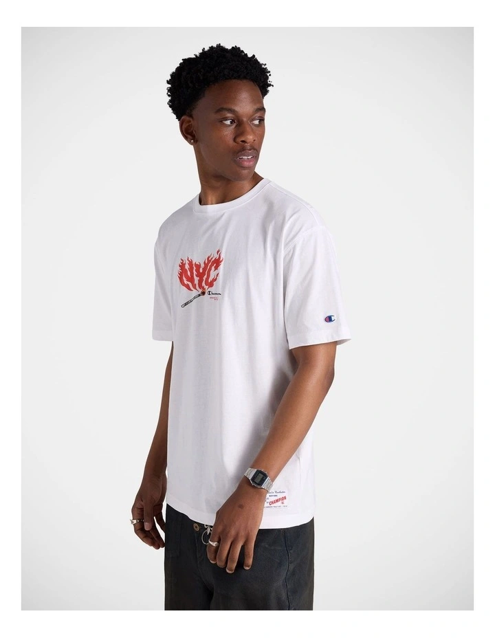 Champion Matchpoint Tee White image 3