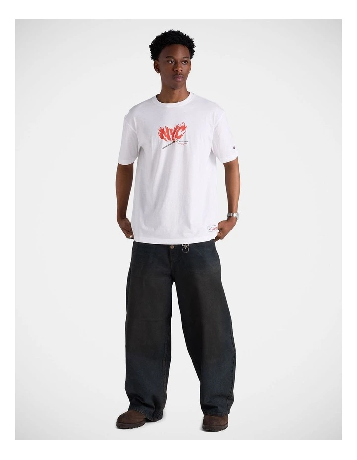 Champion Matchpoint Tee White image 4