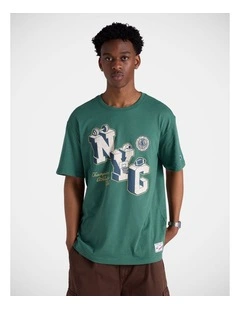 Champion Nyc Tee Smoke Pine