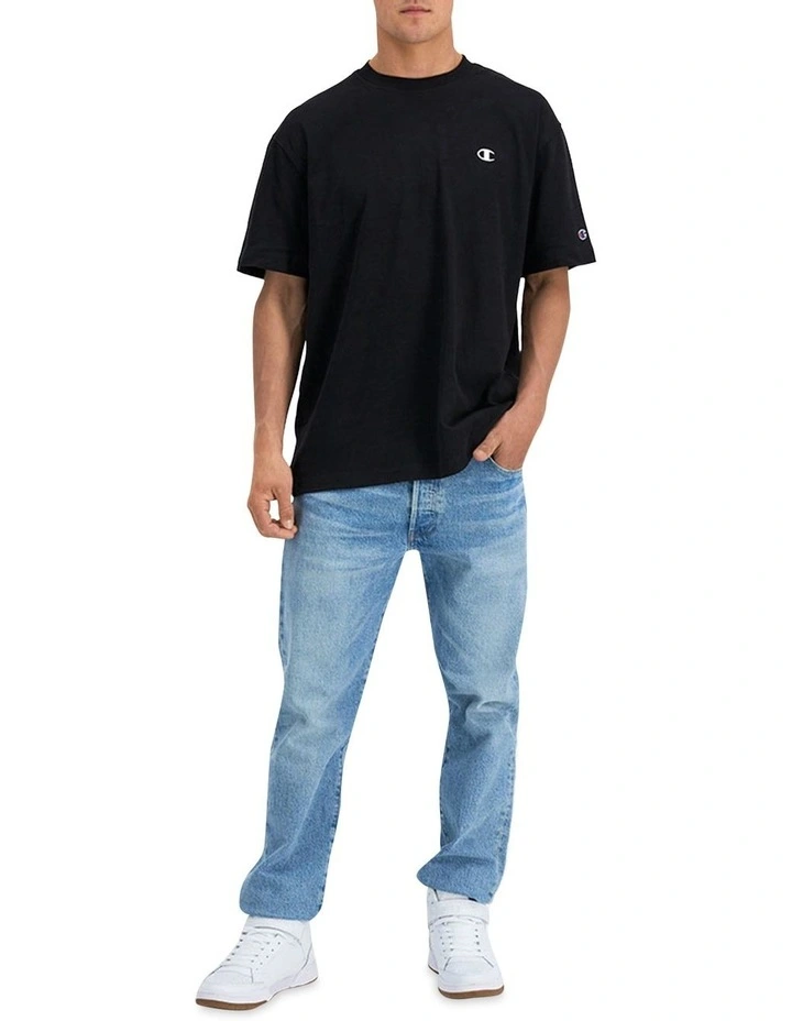 Rochester Base Tee in Black image 4