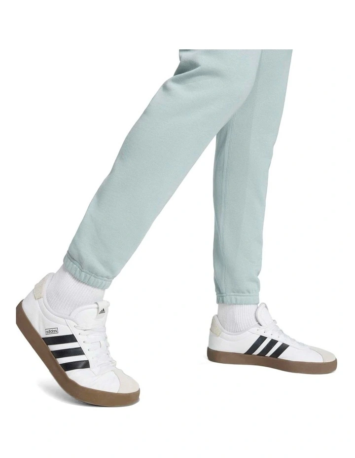 ALL SZN French Terry Regular Tapered Joggers in Wonder Sage image 5