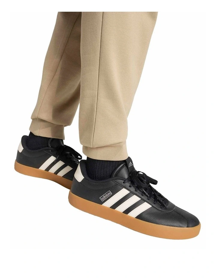 Essentials Feel Cozy Fleece Joggers in Light Khaki image 5