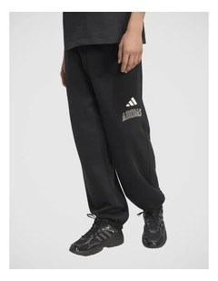 Seasonal Essentials Collegiate Fleece Cuffed Joggers
