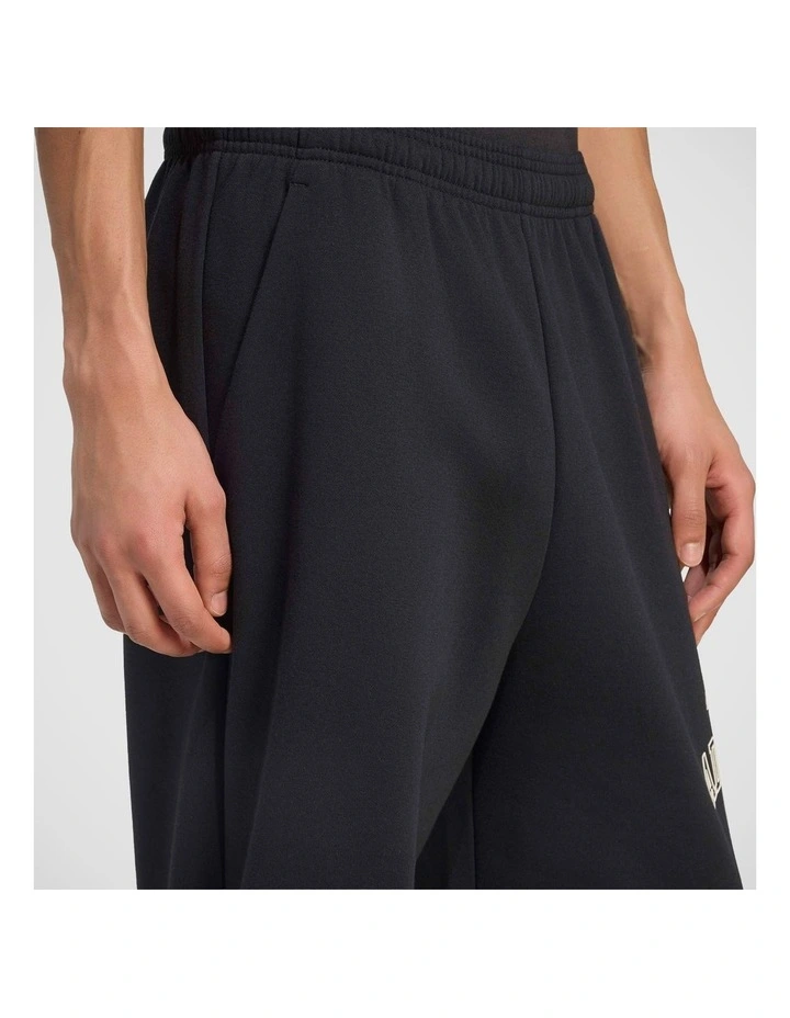 Seasonal Essentials Collegiate Fleece Cuffed Joggers image 4
