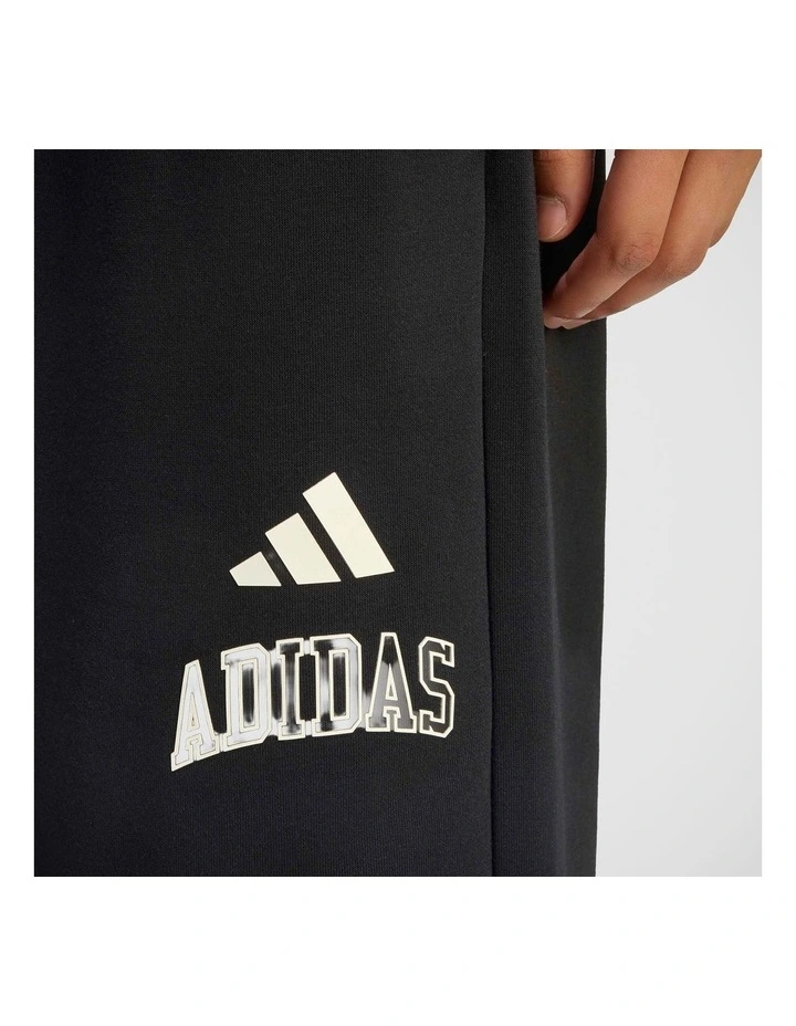 Seasonal Essentials Collegiate Fleece Cuffed Joggers image 5