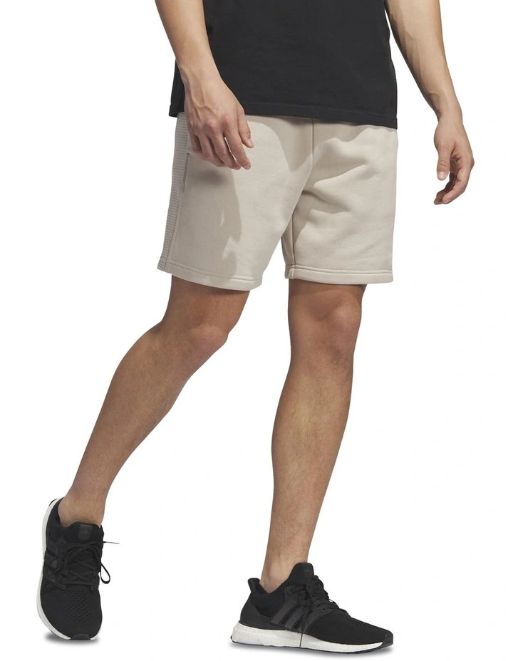 All Szn Fleece Shorts in Wonder Beige image 3