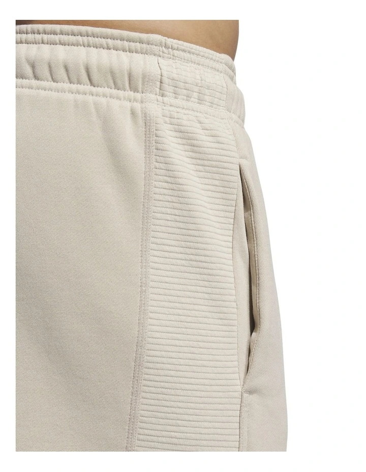 All Szn Fleece Shorts in Wonder Beige image 5