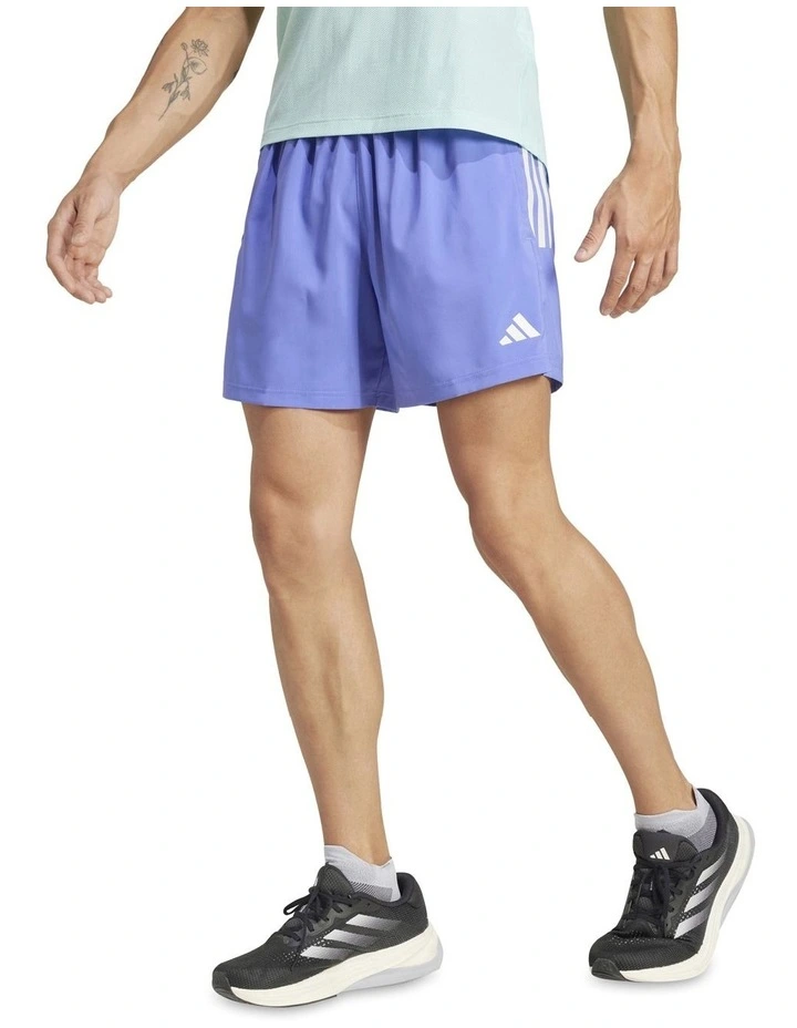 Own The Run Shorts in Blue image 1