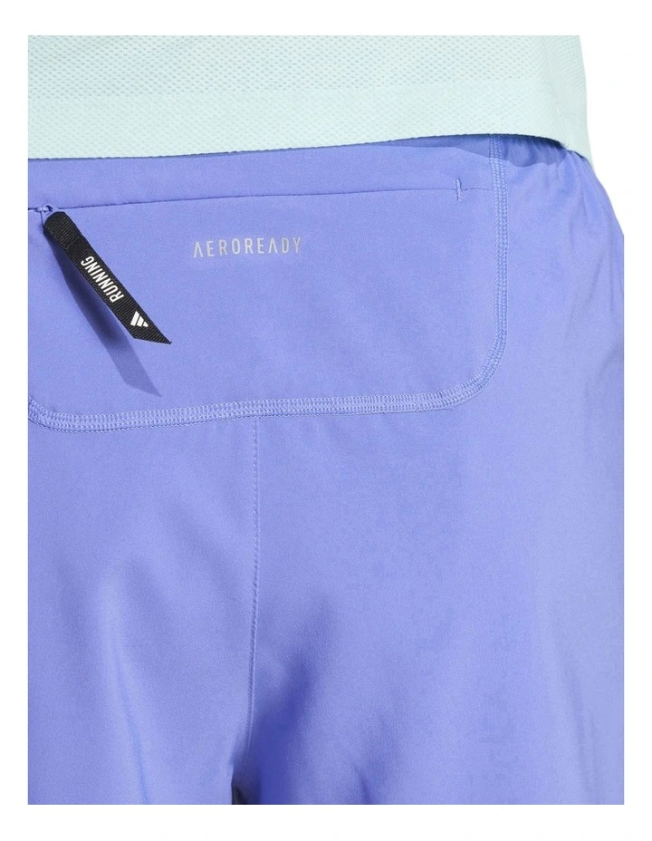 Own The Run Shorts in Blue image 5