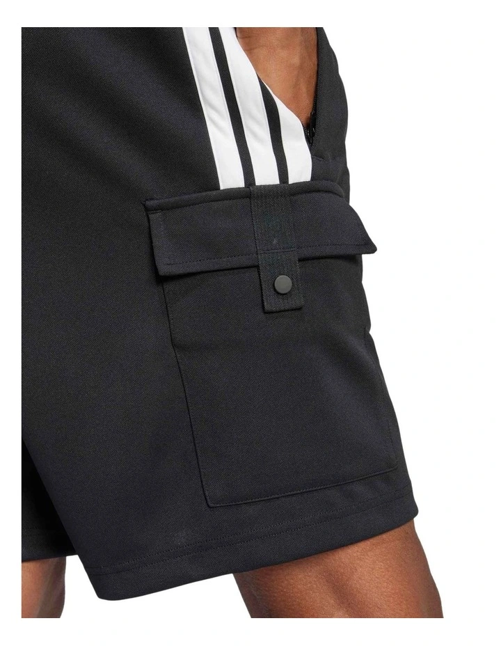 Tiro Cargo Shorts in Black image 5