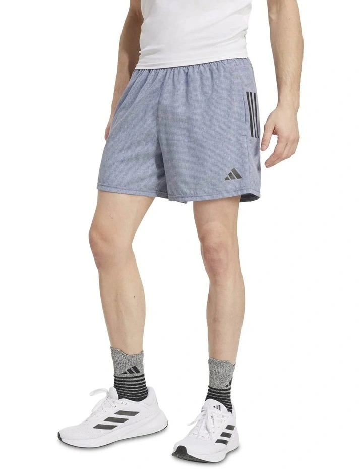 Own The Run Shorts in Blue image 1