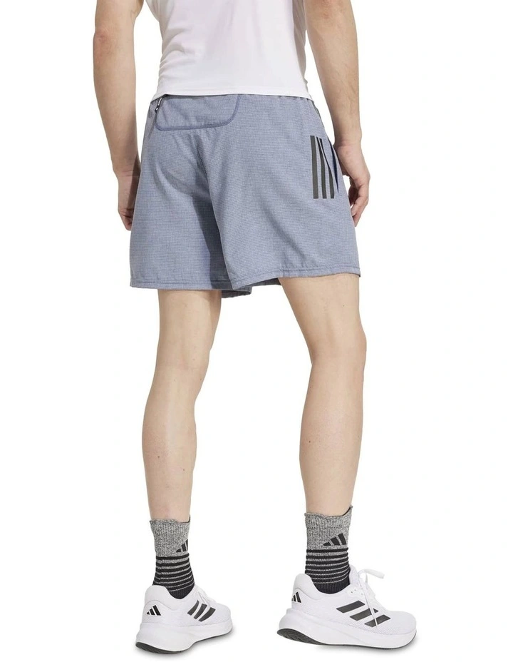 Own The Run Shorts in Blue image 2