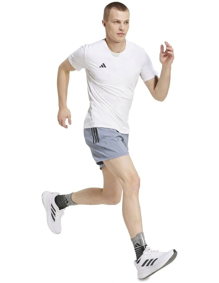 Own The Run Shorts in Blue image 3