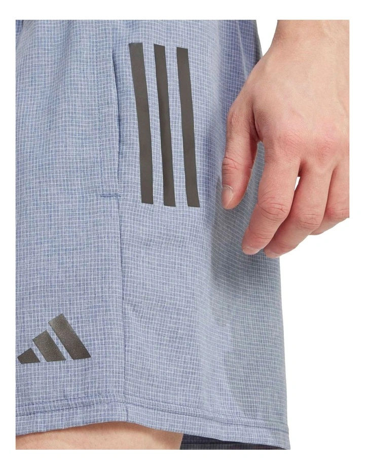 Own The Run Shorts in Blue image 4