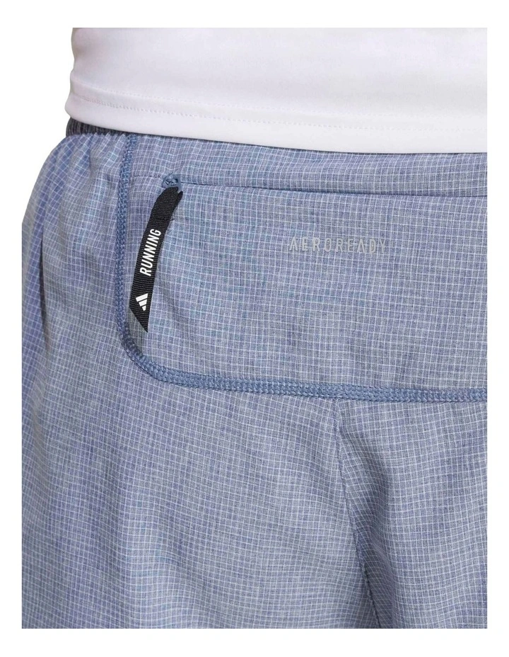 Own The Run Shorts in Blue image 5
