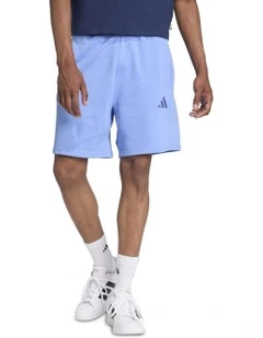 French Terry Shorts in Blue