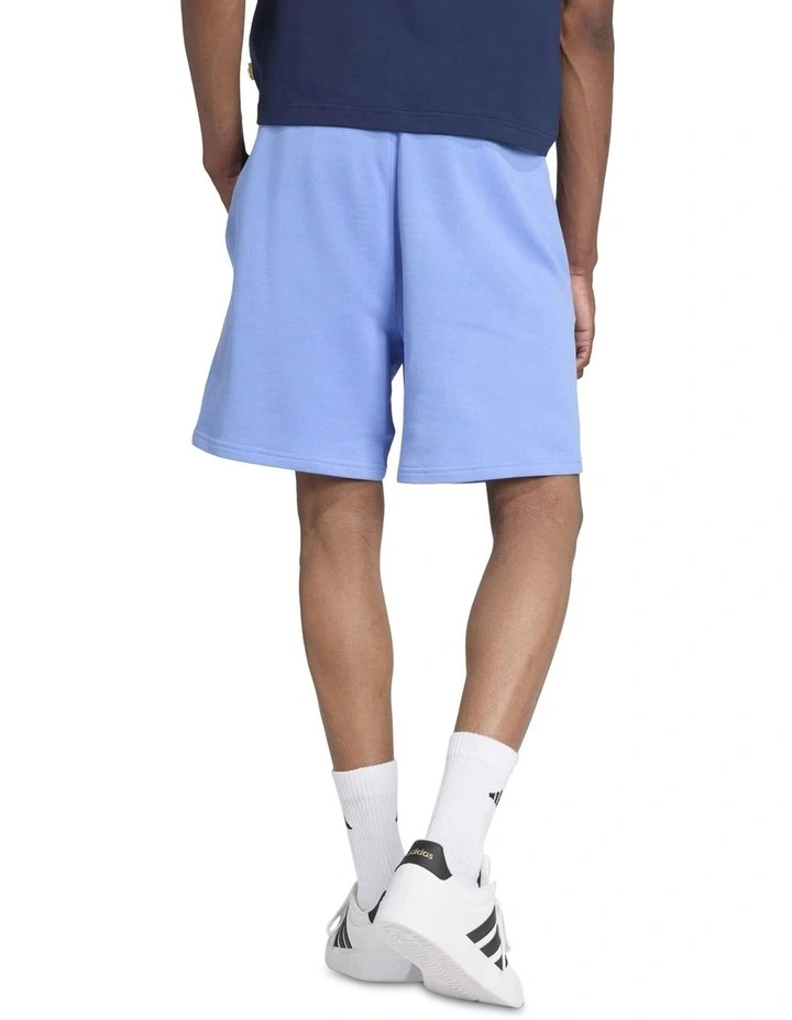 French Terry Shorts in Blue image 2