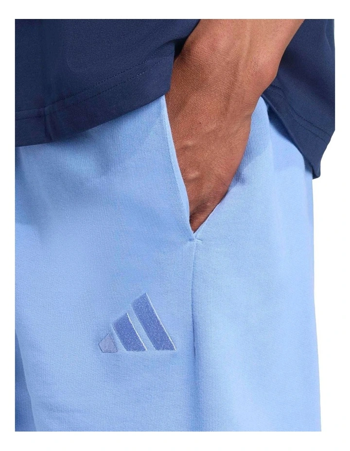 French Terry Shorts in Blue image 4
