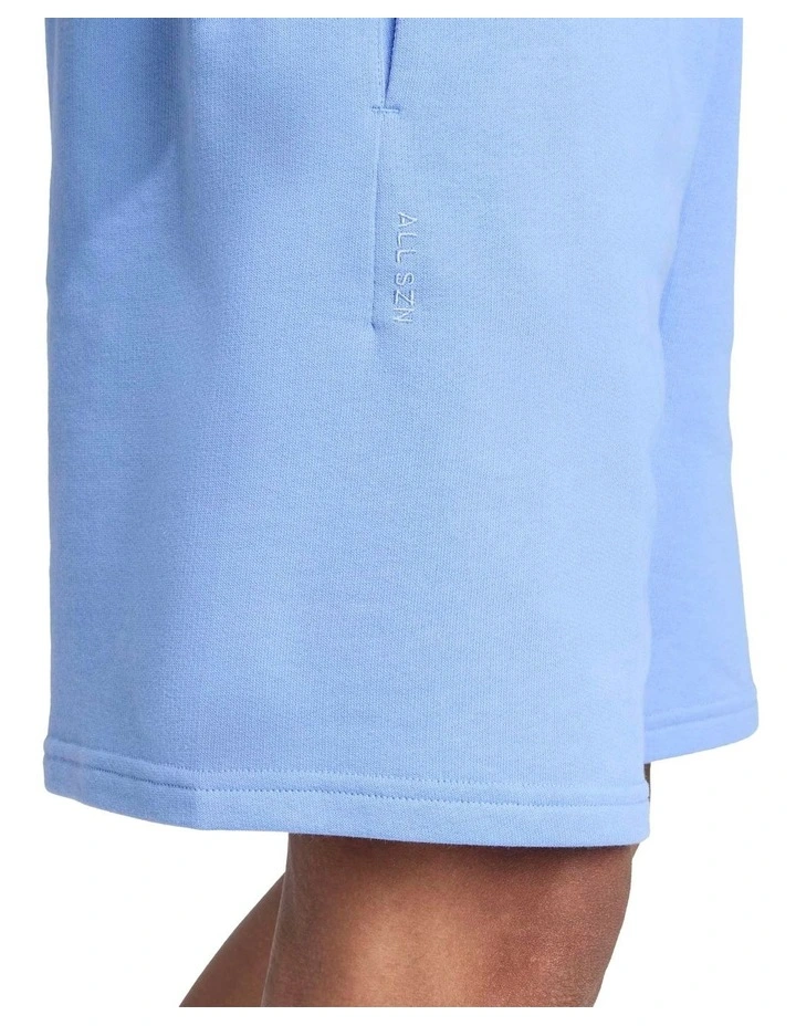French Terry Shorts in Blue image 5
