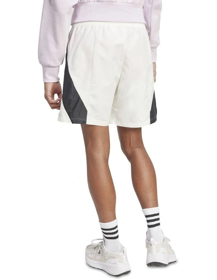 Stadium Shorts in Cream image 2