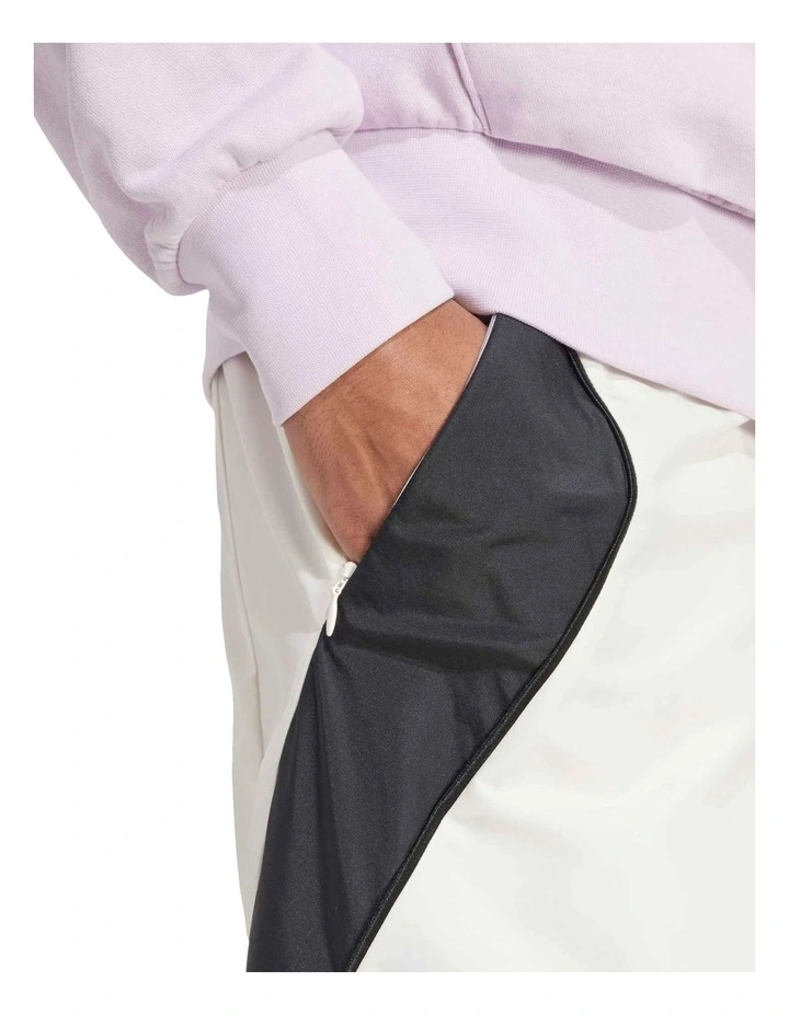Stadium Shorts in Cream image 4