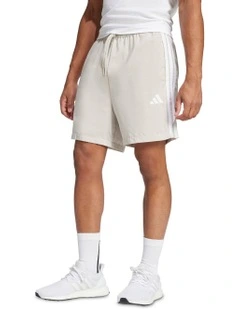 Essential 3 Stripes Chelsea Shorts in Grey