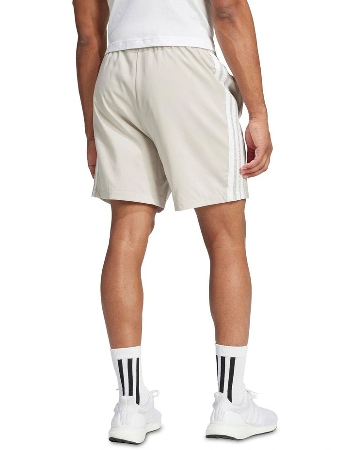 Essential 3 Stripes Chelsea Shorts in Grey image 2