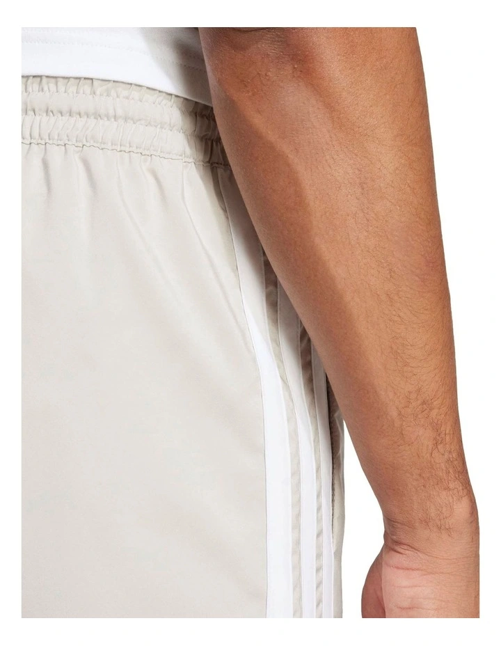 Essential 3 Stripes Chelsea Shorts in Grey image 5