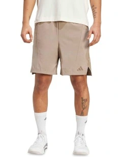 Designed for Training Workout Shorts in Chalky Brown