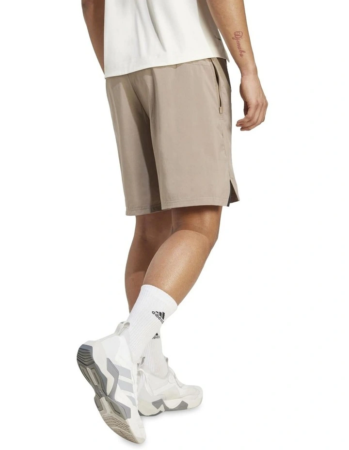 Designed for Training Workout Shorts in Chalky Brown image 2