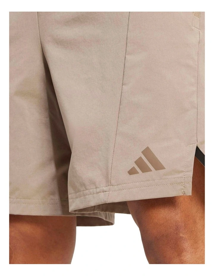 Designed for Training Workout Shorts in Chalky Brown image 4