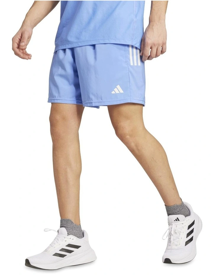 Own The Run Shorts in Blue Fusion image 1