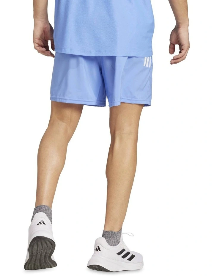 Own The Run Shorts in Blue Fusion image 2