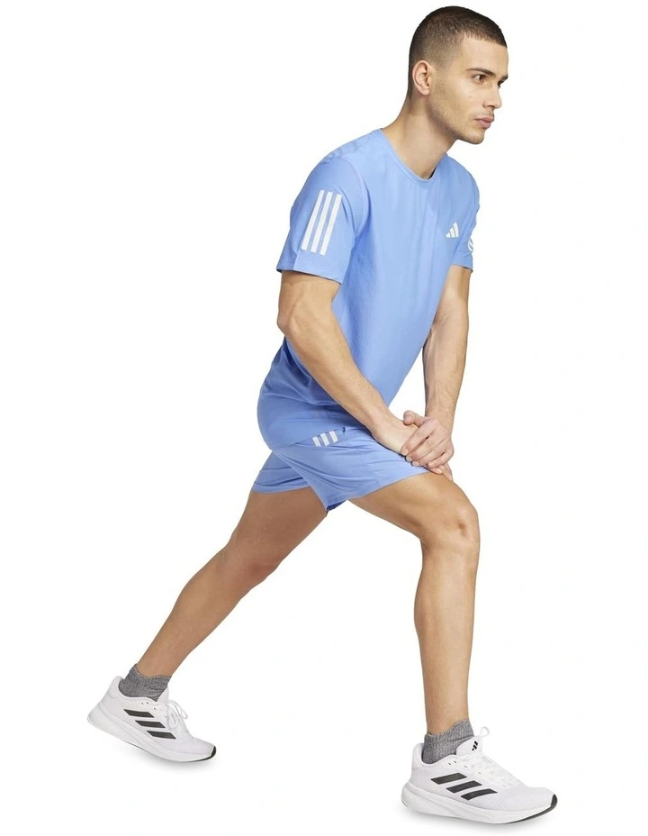 Own The Run Shorts in Blue Fusion image 3