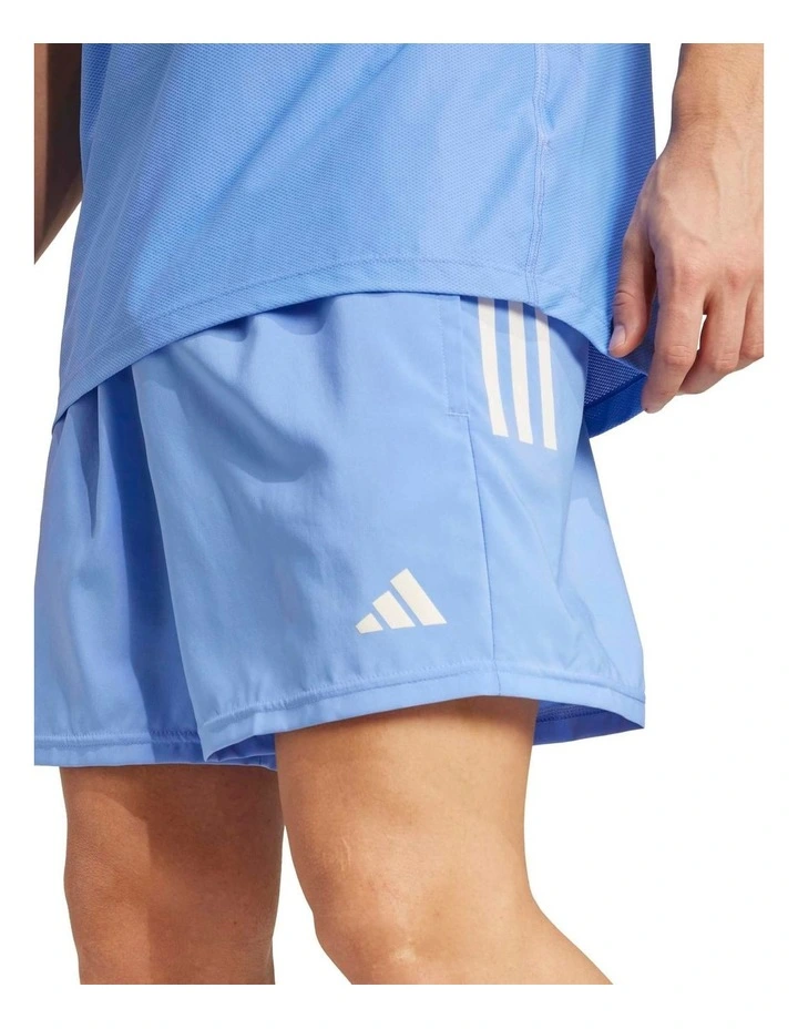 Own The Run Shorts in Blue Fusion image 4