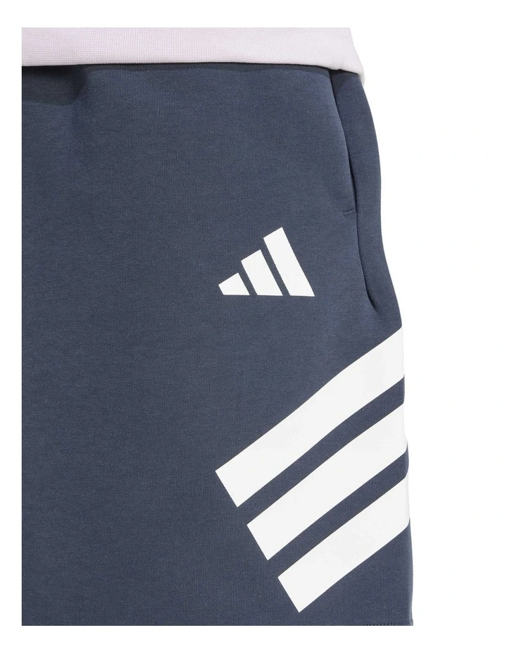 Future Icons 3 Stripes Shorts in Blue image 5