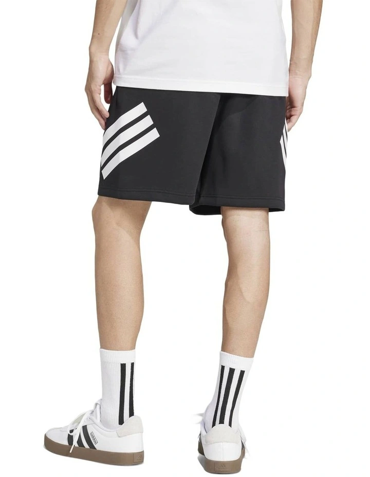 Future Icons 3-Stripes Shorts in Black image 2