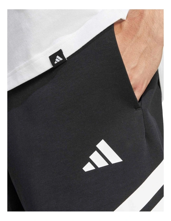 Future Icons 3-Stripes Shorts in Black image 4