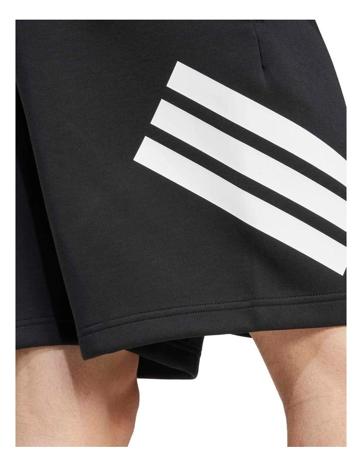 Future Icons 3-Stripes Shorts in Black image 5